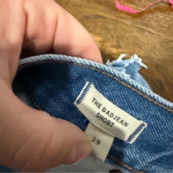 Madewell The Dadjean dad Jean Short in Hermann Wash - Picture 10 of 10